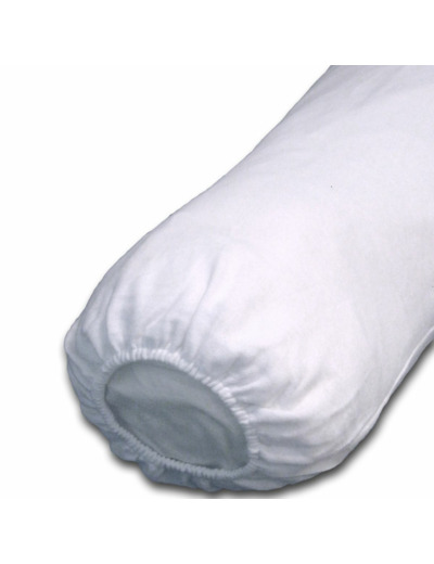 Taie traversin Molleton Gratte Coton bio | Linge de lit bio | Nuit des Vosges