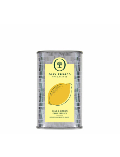 Olive & Citron frais pressé
