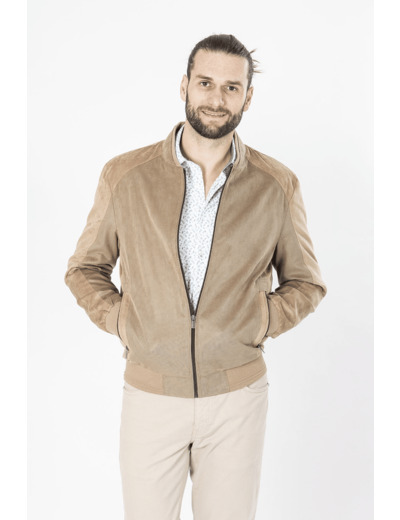 Blouson Beige