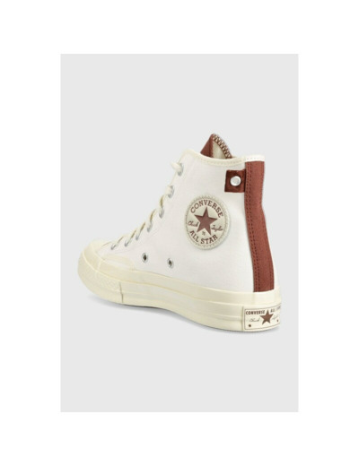 Chuck 70 Hi White/Egret/Red Oak