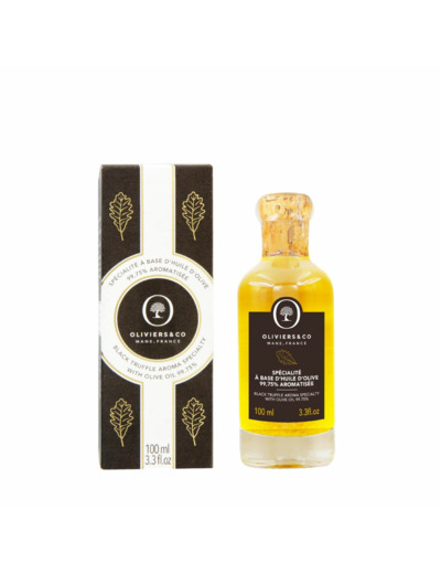 Spécialité à base d'Huile d'Olive (99.75%) aromatisée