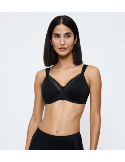 Soutien gorge minimizer avec armatures
