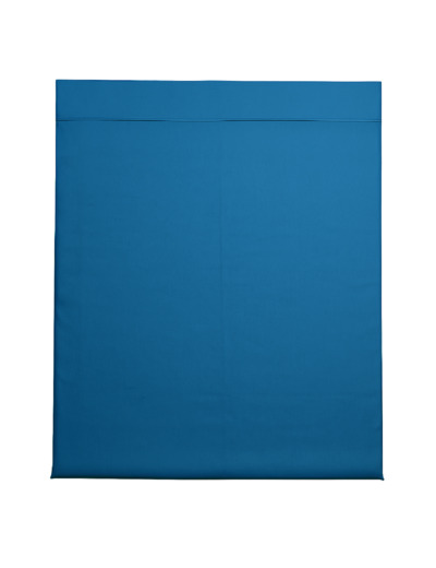 Drap plat Harmonie Satin de coton coloris Nautique