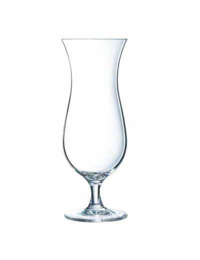 6 verres hurricane 46cl Champagne & Cocktail