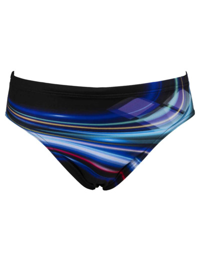 Slip de bain arena Flashing Lights pour hommes