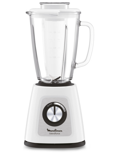 BLENDER BLENDFORCE VERRE 800 W BLANC