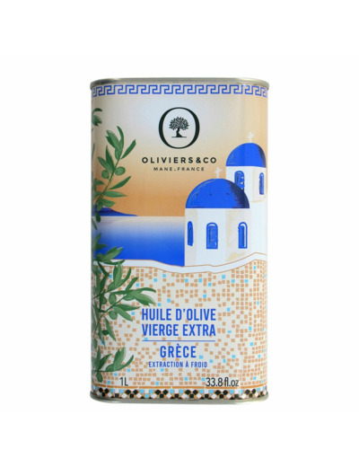 Protoulis - Huile d'Olive Récolte Réservée - GRECE