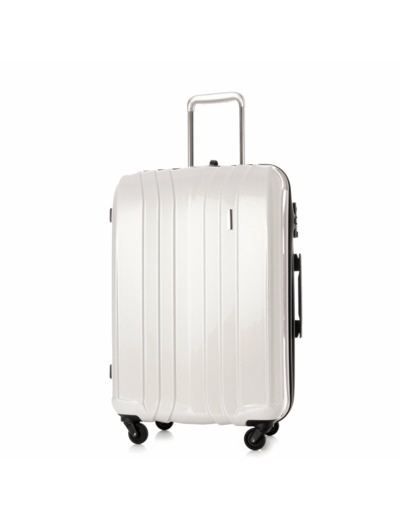 Valise Medium 4 Roues Sun - Blanc