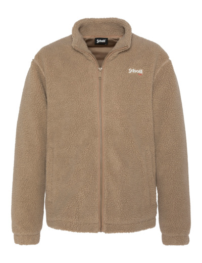 Polaire zippée sherpa