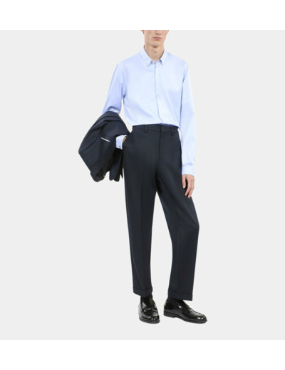 Pantalon Bleu Marine