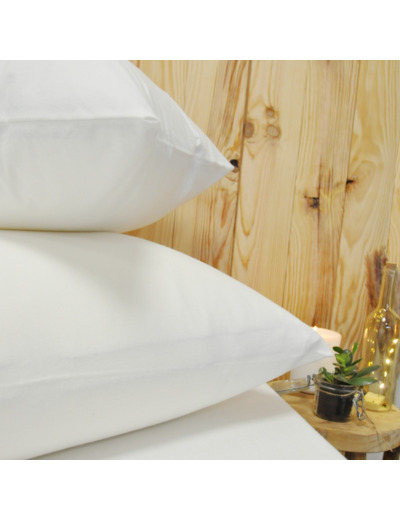 Taie Oreiller Molleton Gratté|Protège taie d'oreiller|Tradition des Vosges