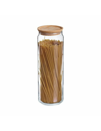Pot 200cl spaghetti Pure Jar Wood