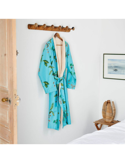 Peignoir Grace | Satin et coton 500g | Tradition des Vosges