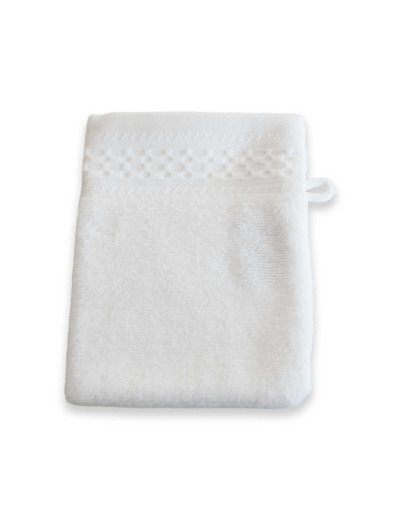Gant de toilette coton zéro twist | Tradition des Vosges