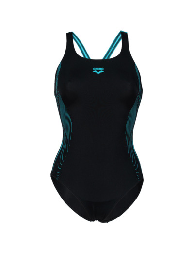 Maillot de bain de sport arena Graphic Swim Pro Back pour femmes