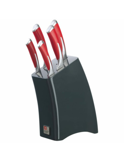 BLOC 5 COUTEAUX DE CUISINE