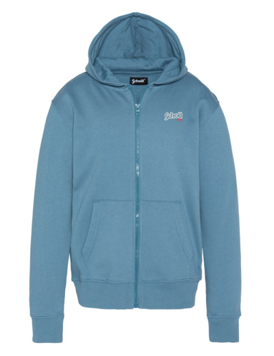 Sweatshirt zippé à capuche