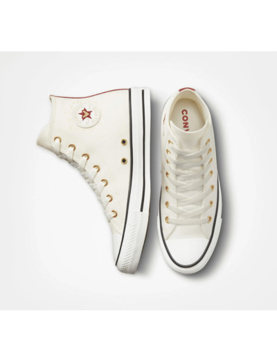 Chuck Taylor All Star Hi Vintage White/Back Alley Brick