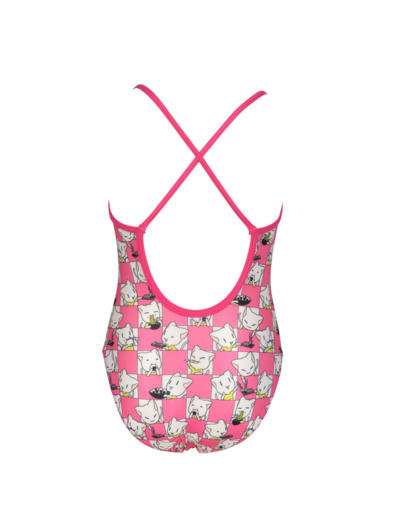 Maillot de bain arena Friends Cross Back pour filles
