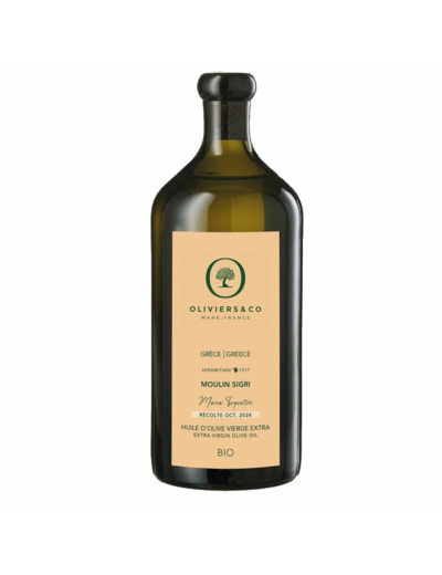 Huile d'olive Moulin Sigri BIO - GRECE