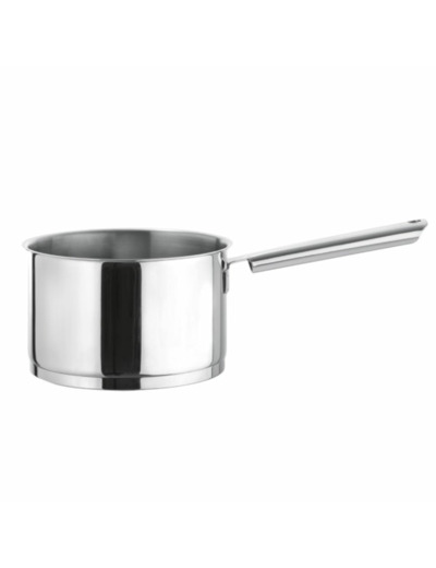CASSEROLE 18 CM TOUS FEUX ACIER INOX