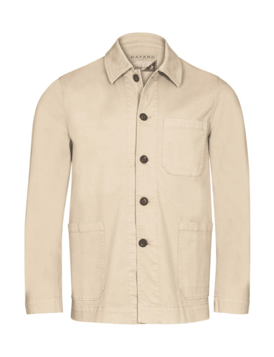 Veste De Travail Couleur Sable 58 Beige