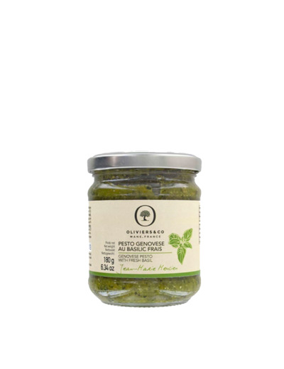 Pesto Genovese - Basilic et Parmesan