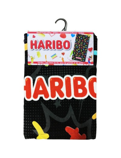 Serviette de plage HARIBO Croco