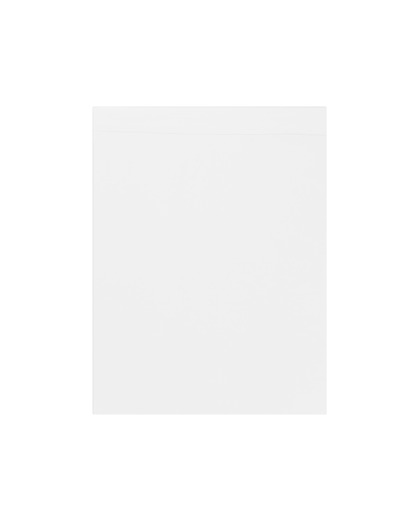 Drap plat Studio Coton Blanc