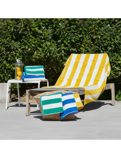 Drap de bain Les Planches | Eponge 550g/m² | Tradition des Vosges