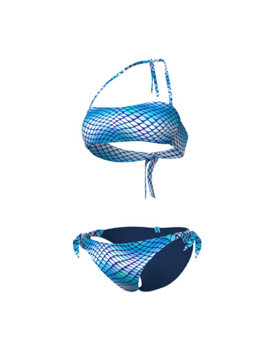 Bikini bandeau arena Water Print pour femmes