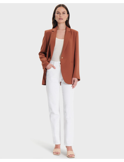 Jean Jayce Blanc en Coton