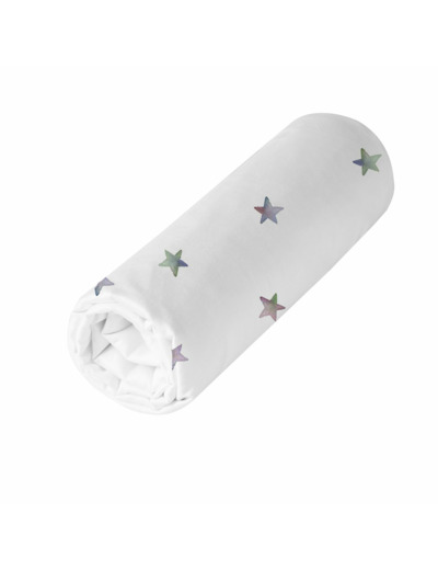 Drap housse enfant imprimé Voyage | Tradition des Vosges