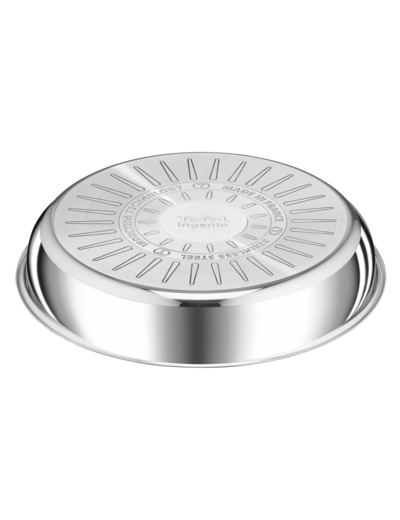 Ingenio Préférence, Poêle manche amovible, Inox, Induction, 24cm