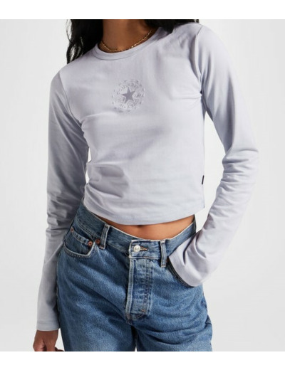 Chuck Taylor Baby Tee Heirloom Silver