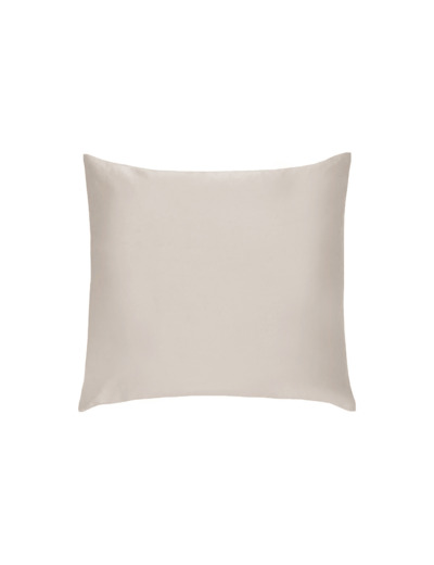 TAIE D'OREILLER EN SOIE | Caresse - Nacre