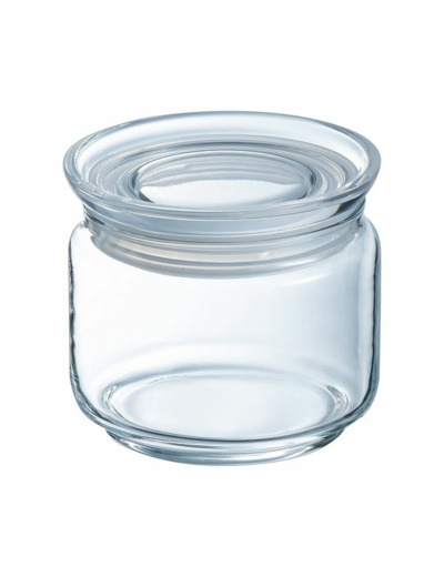 Pot 50cl Pure Jar Glass