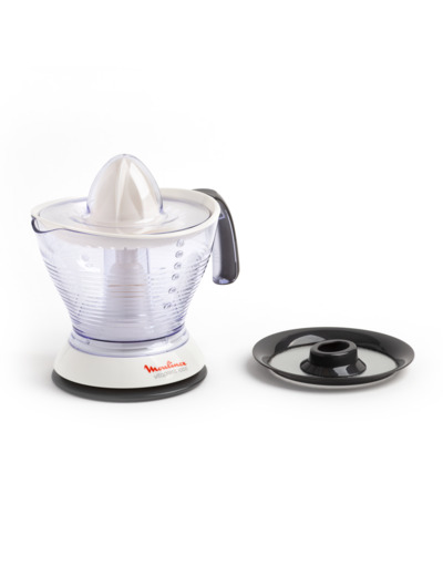 Vitapress 1l blanc/gris foncé