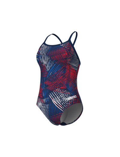 Maillot de bain arena Performance Team Energy Lightdrop Back pour femmes