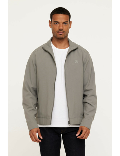Veste FOXER Métal gris