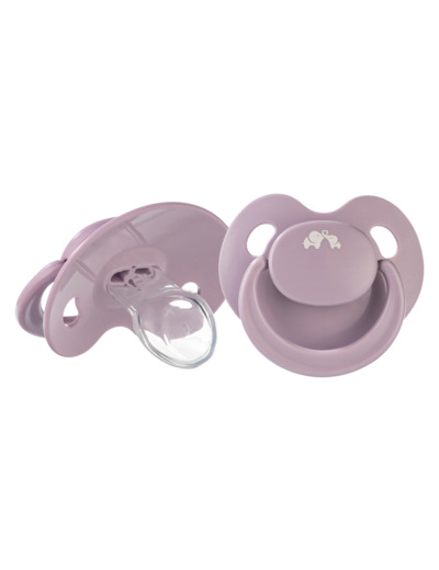 2 Sucettes physiologiques 6+