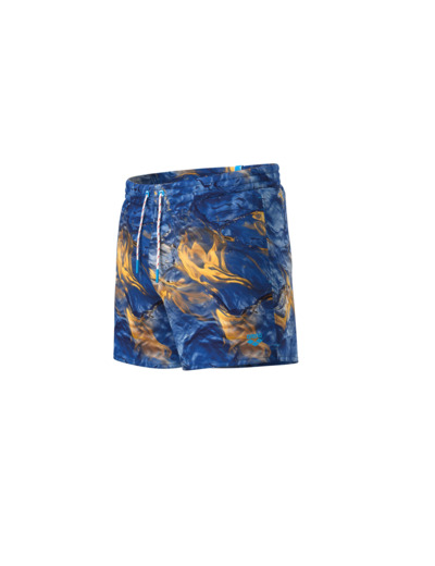 Short de plage arena Water Prints Allover pour hommes