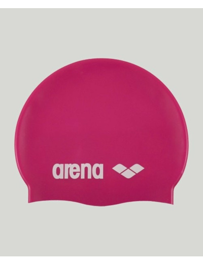 Bonnet de bain unisexe arena Classic Silicone