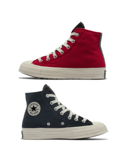 Chuck 70 Hi Red/Blue/Black