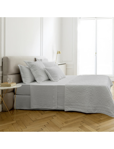 JETE DE LIT | Destinée - Gris Perle