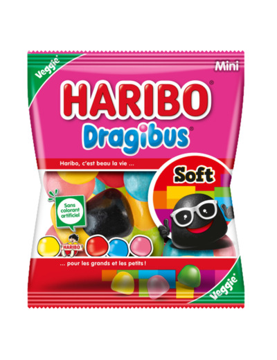Dragibus Soft Mini Sachet 40g