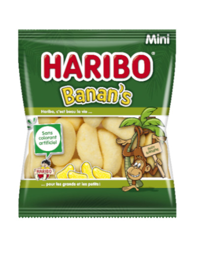Mini Banan's Mini Sachets 30g