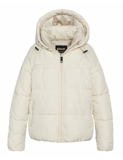 Doudoune intérieur sherpa SANDRAW SCHOTT