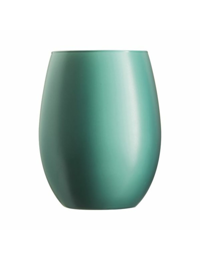 6 gobelets haut 36cl jade Primary