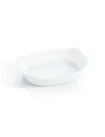 Plat de cuisson rectangulaire 30x22cm blanc Smart Cuisine